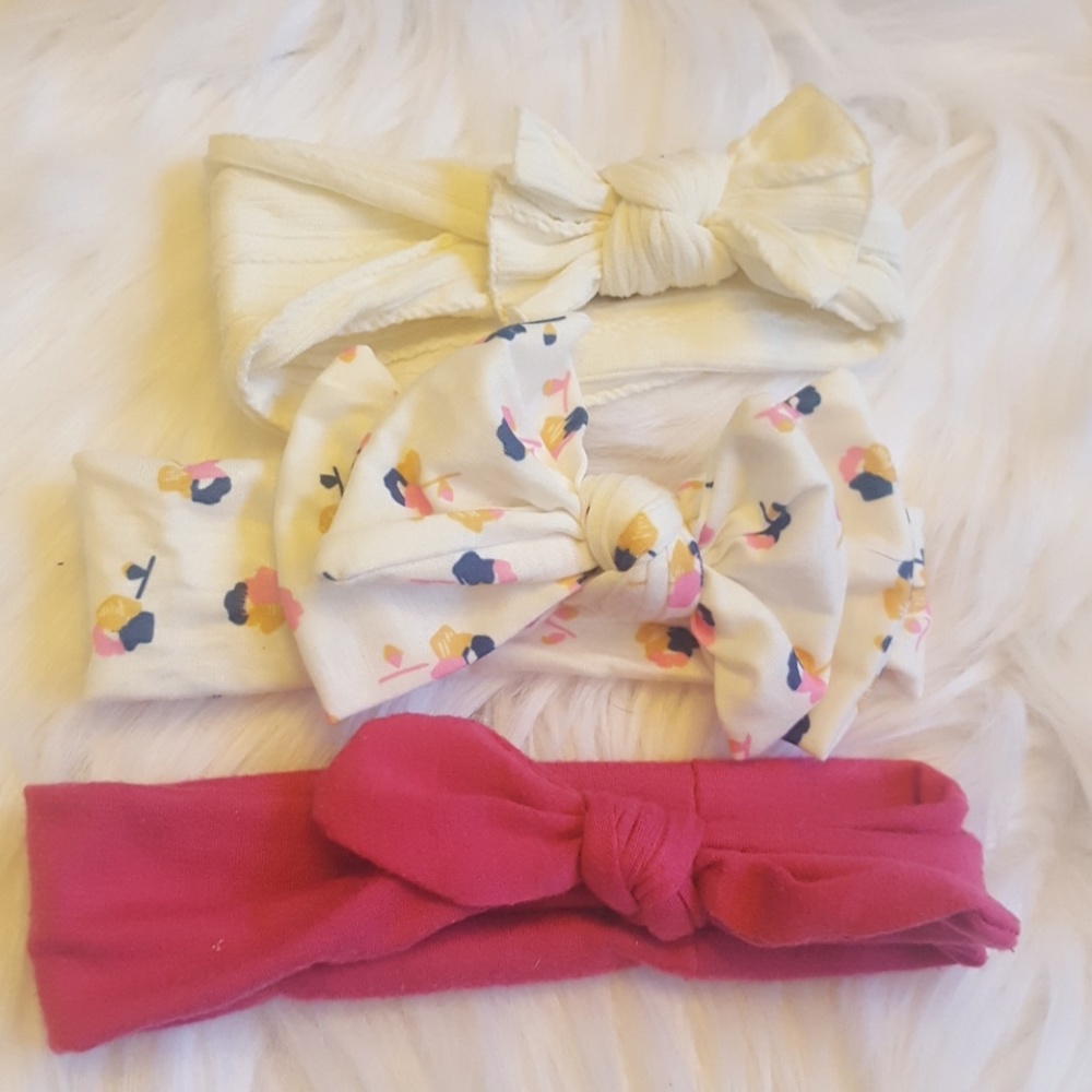 Baby head wraps